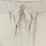 Beige Comfy Cotton Shorts