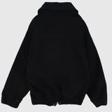 Black Long-Sleeved Jacket