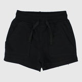 Unisex Black Comfy Shorts