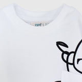 Smiley Cloud Long-Sleeved T-Shirt