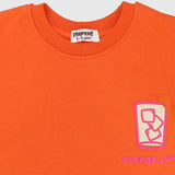 "Orange Juice" Short-Sleeved T-Shirt
