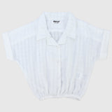 White Short-Sleeved Shirt