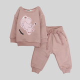 Happy Elephant 2-Piece Outfit Set