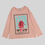 Cute Tiger Long-Sleeved T-Shirt