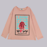 Lovely Tiger Long-Sleeved T-Shirt