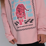 Lovely Tiger Long-Sleeved T-Shirt