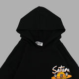 Saturn Long-Sleeved Hooded T-Shirt