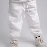 Unisex Offwhite Comfy Sweat Pants