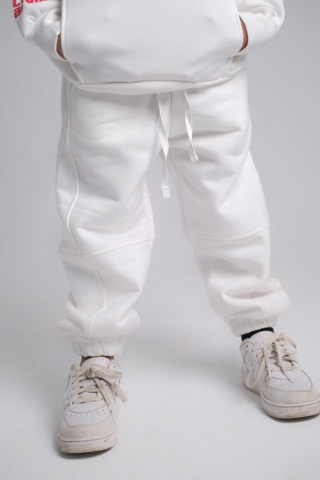 Unisex Offwhite Comfy Sweatpants