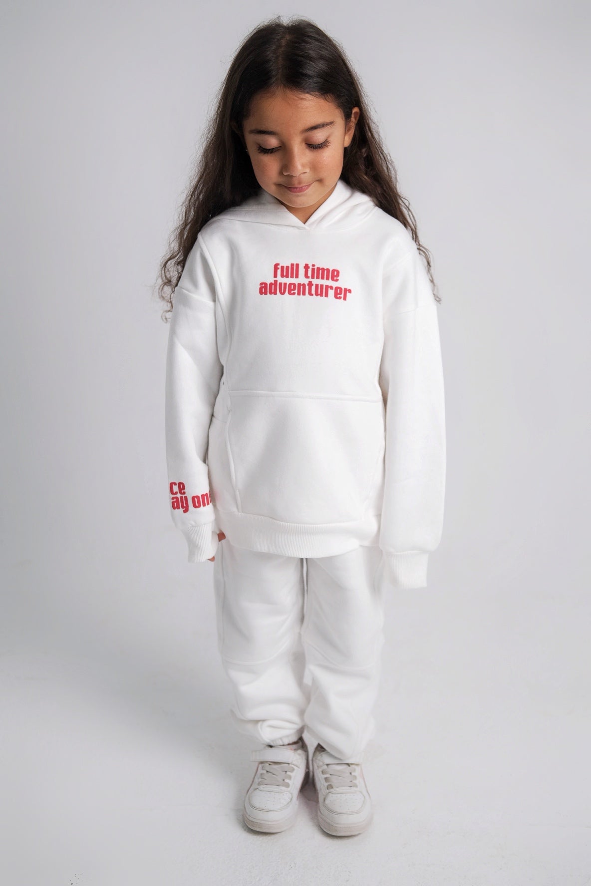 Unisex Offwhite Comfy Sweatpants