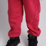 Unisex Red Comfy Sweatpants