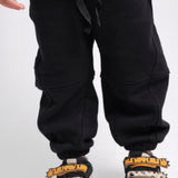 Unisex Black Comfy Sweat Pants