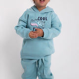 "Cool rhiNo" 2-Piece Hooded Outfit Set