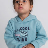 "Cool rhiNo" 2-Piece Hooded Outfit Set