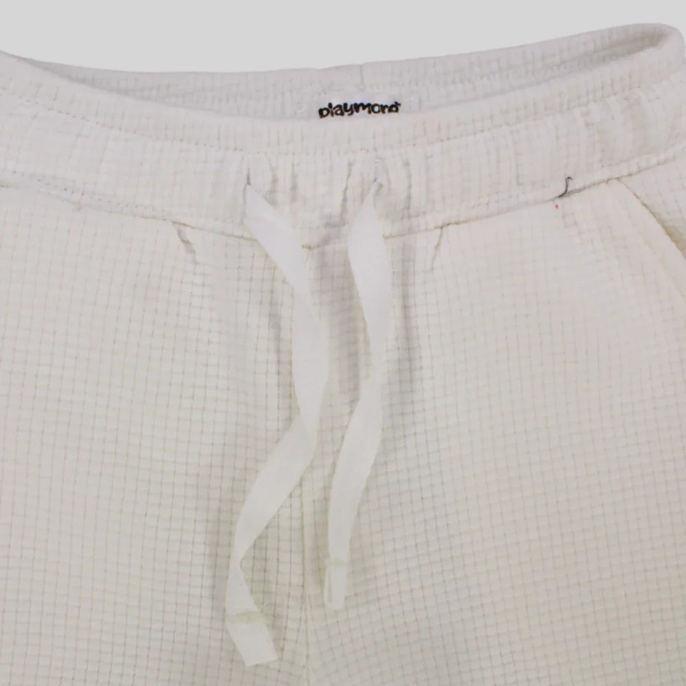 Unisex Offwhite Comfy Sweatpants