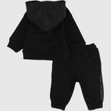 Unisex Black 2-Piece Outfit Set