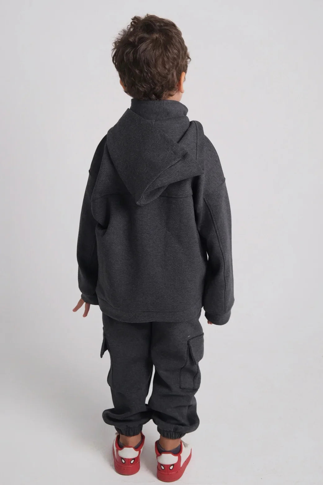 Unisex Dark Grey 2-Piece Outfit Set