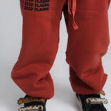 Unisex Brick "Don't Stop Playing" Comfy Sweatpants