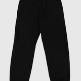 Unisex Black Youth Comfy Sweatpants