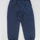 Unisex Navy Quilted Comfy Sweatpants