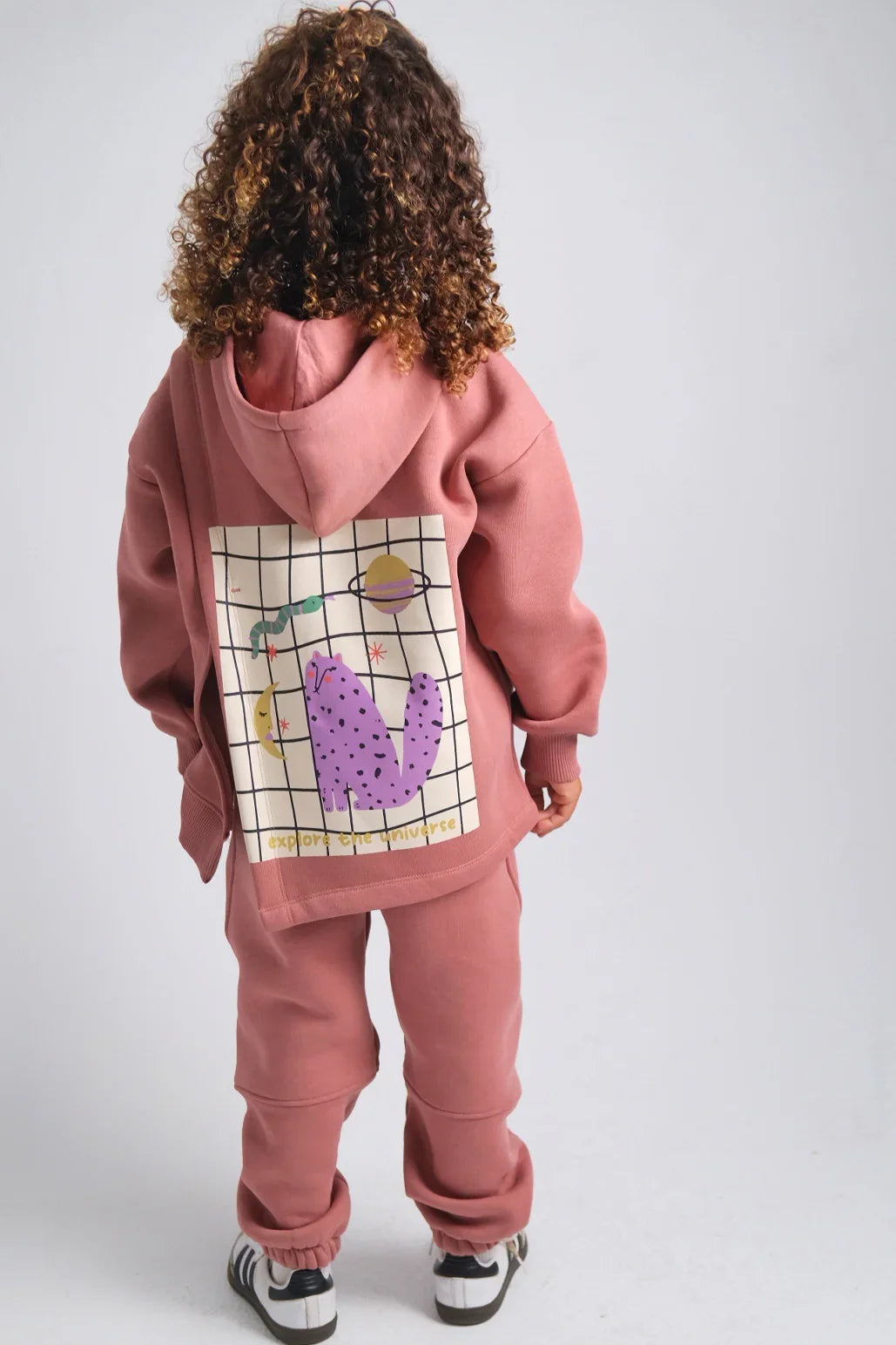 Unisex Dustypink Youth Comfy Sweatpants - Clothing - Playmore