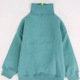 Unisex Mint Long-Sleeved Sweatshirt