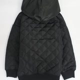 Unisex Back Quilted Hoodie