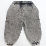 Unisex Grey washed Sweatpants