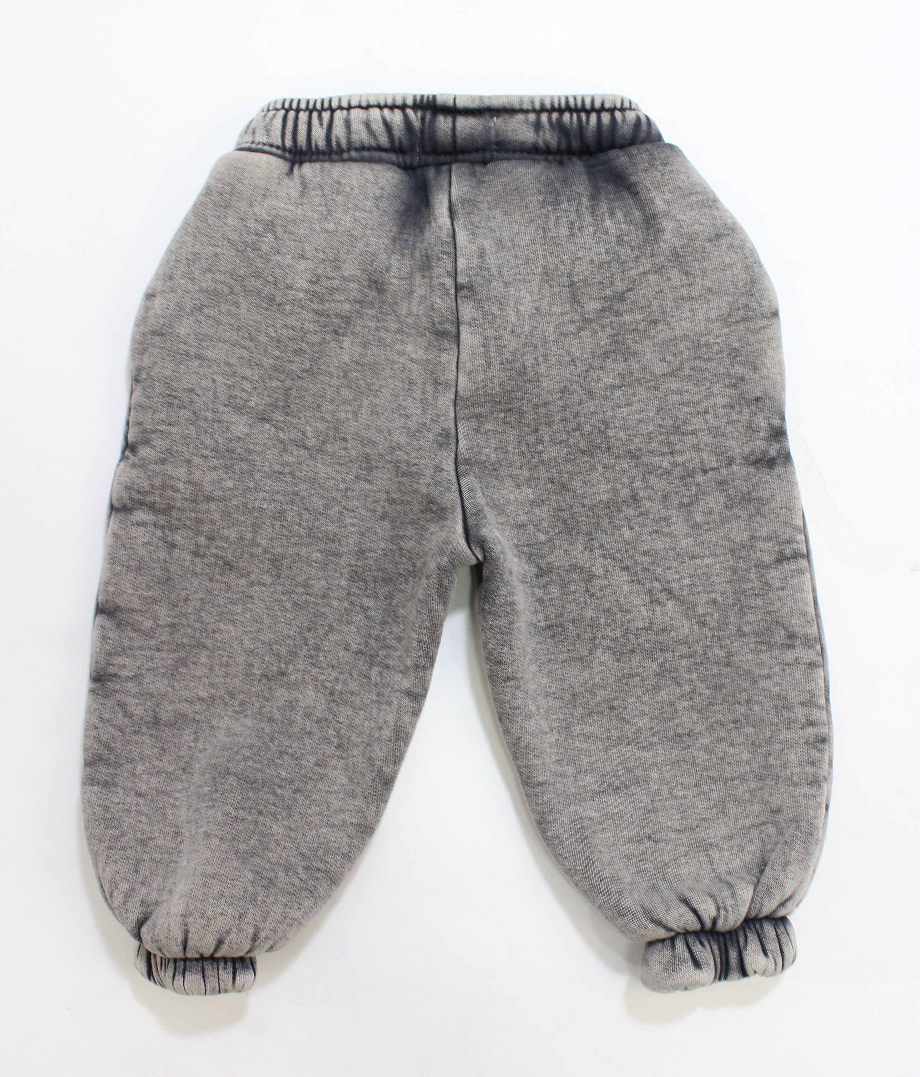 Unisex Grey washed Sweatpants
