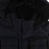 Unisex Black Puffer Vest