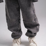 Unisex Grey Comfy Sweatpants