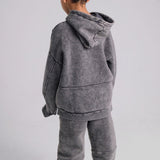 Unisex Grey Comfy Sweatpants