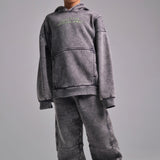 Unisex Grey Comfy Sweatpants