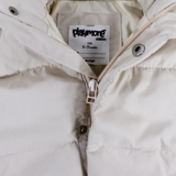 Unisex Beige Puffer Vest