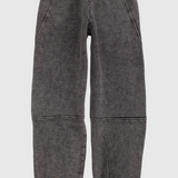 Unisex Grey Youth Comfy Sweatpants