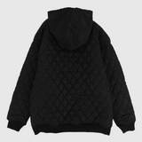 Unisex Back Quilted Youth Hoodie