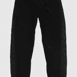 Unisex Black Youth Comfy Sweatpants