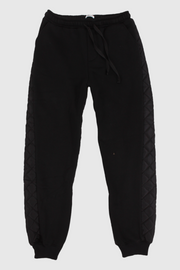 Unisex Black Youth Comfy Sweatpants