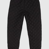 Unisex Black Youth Comfy Sweatpants