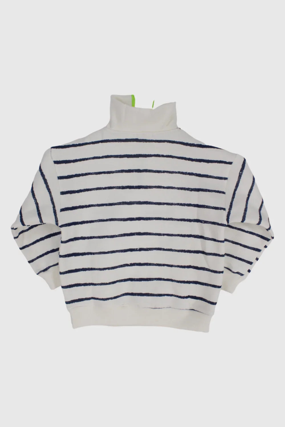 Unisex Striped Long-Sleeved Youth Sweatshirt