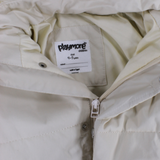 Unisex Beige Puffer Jacket