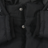 Unisex Black Puffer Jacket