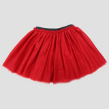 Red Tulle Skirt