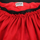 Red Tulle Skirt