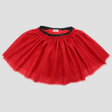 Red Tulle Skirt