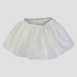 Off-White Tulle Skirt