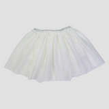 Off-White Tulle Skirt