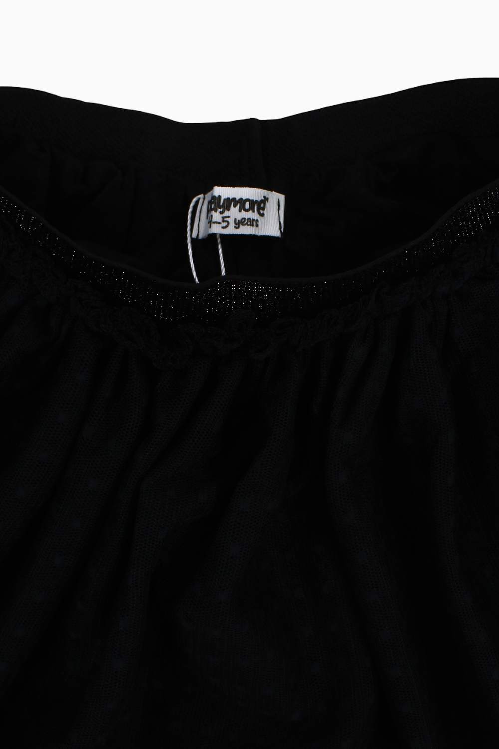 Girls Tulle Skirt – Black