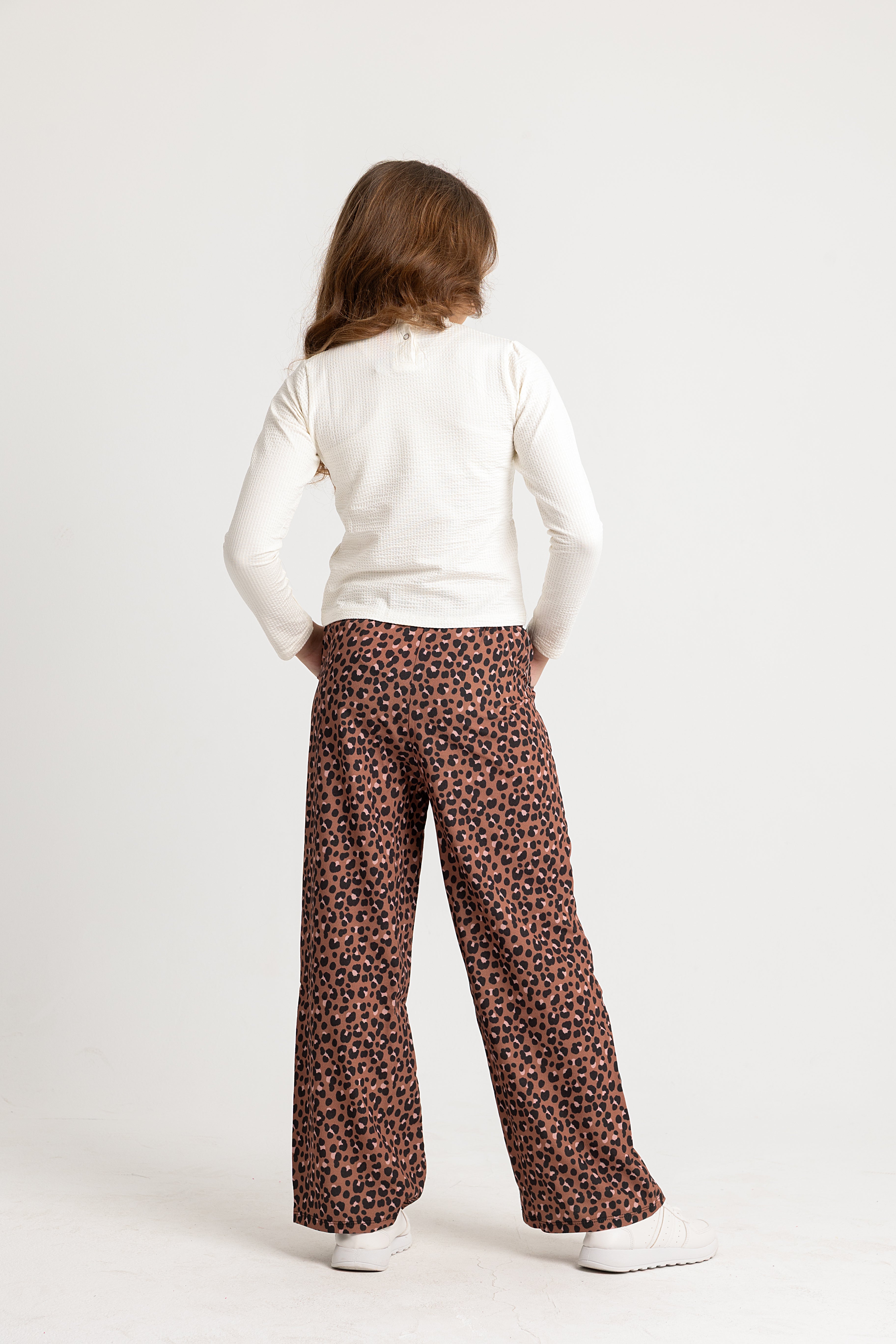 Girls Cotton Body – Offwhite