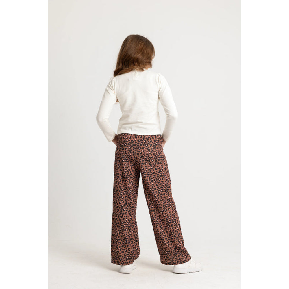 Girls Cotton Body – Offwhite